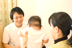 小児はり治療